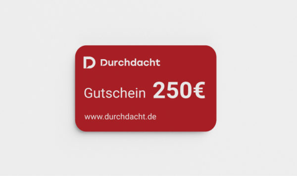 Geschenkgutschein 250 Euro